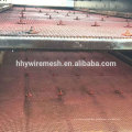 High carbon steel Quarry Screen Mesh, mining quarry mesh screen square type vibrating screen